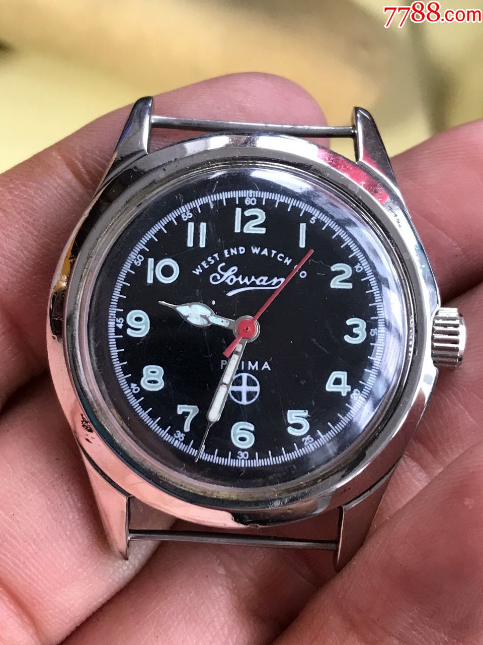 瓦时针手动_手表/腕表_第1张