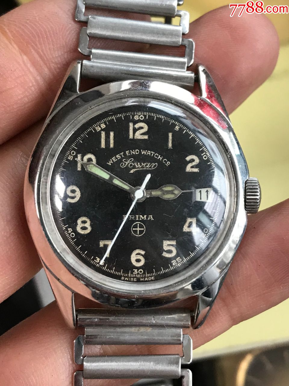 瓦时针手动_手表/腕表_第1张