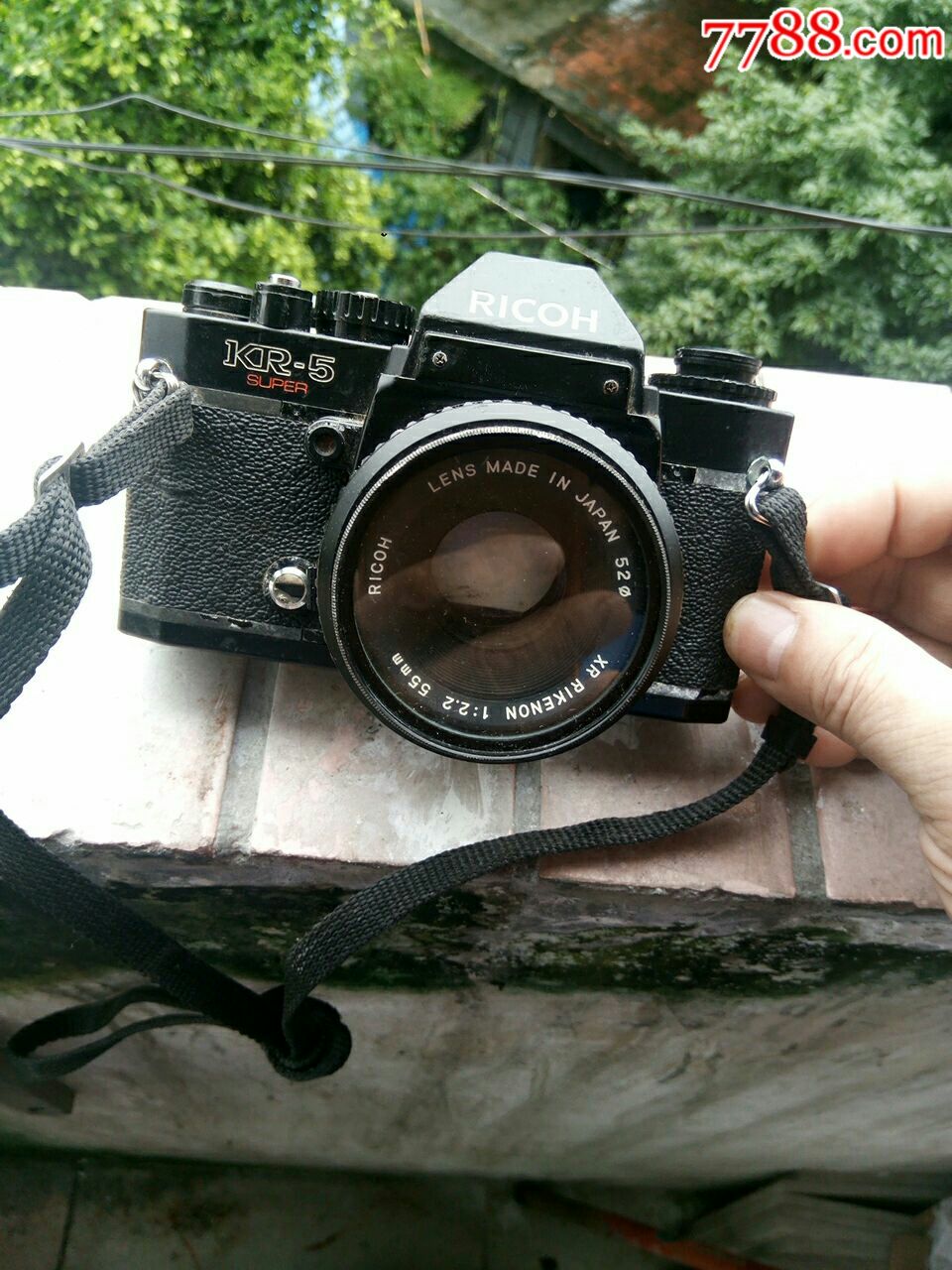 理光kr5型相机-价格:50.0000元-au18186765-单反相机-加价-7788收藏__