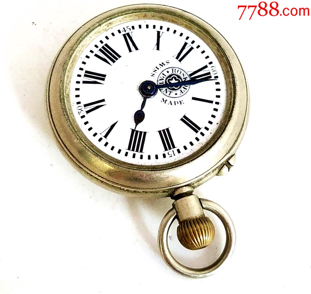 18*6年瑞士roskopf罗斯科夫怀表