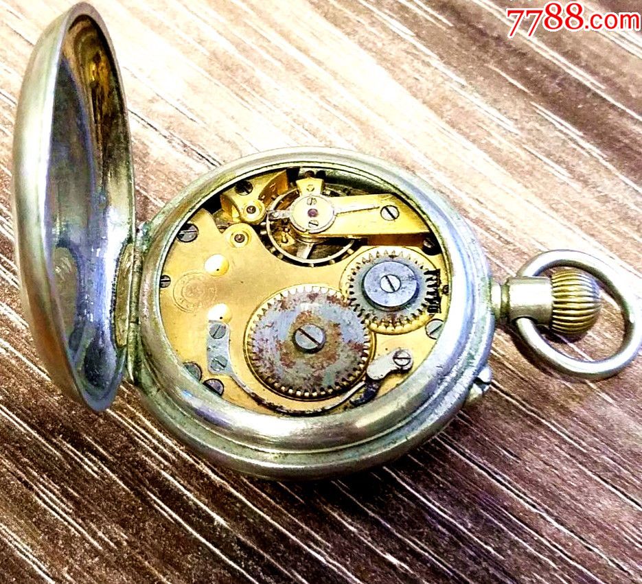 18*6年瑞士roskopf罗斯科夫怀表