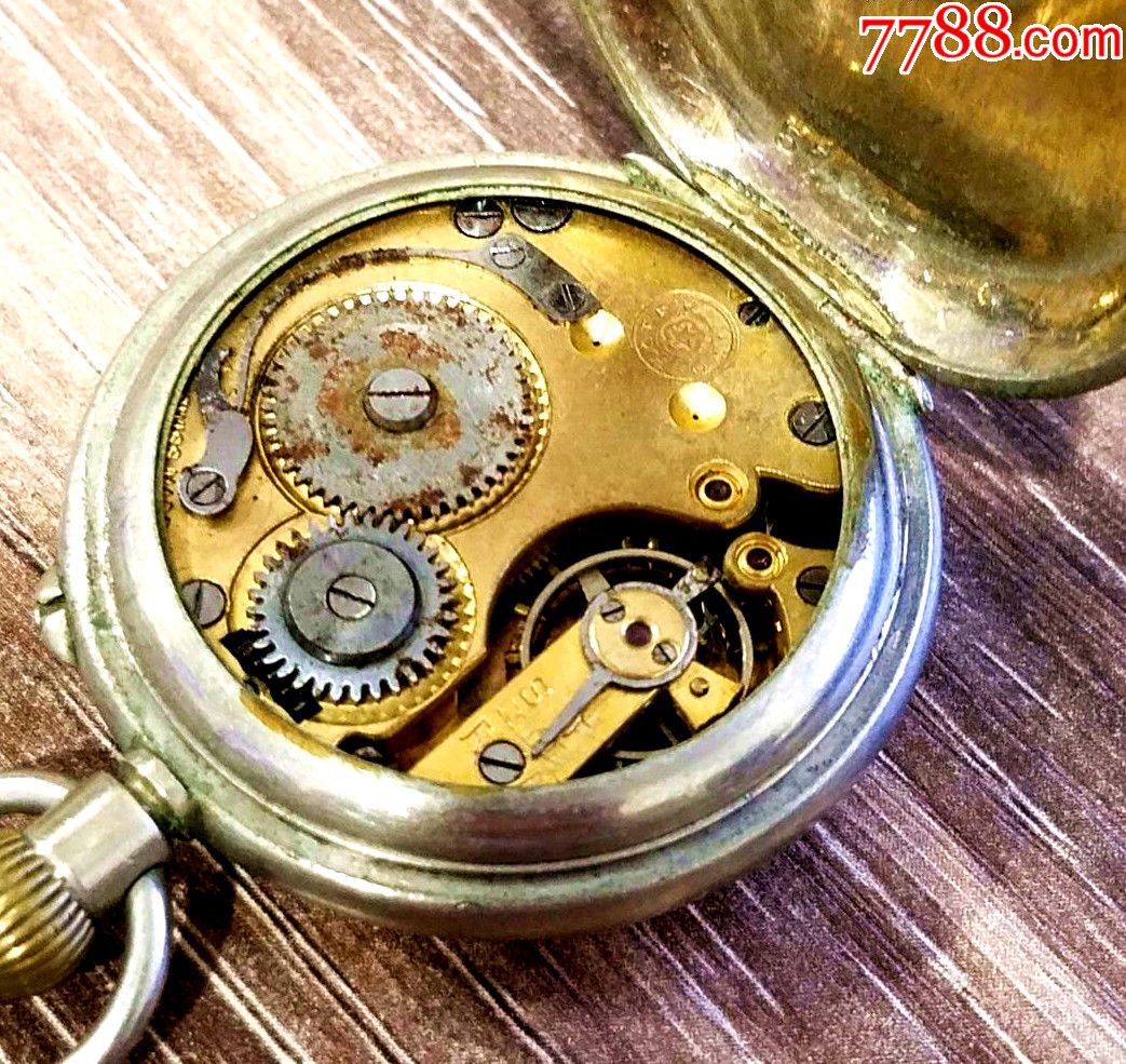 18*6年瑞士roskopf罗斯科夫怀表