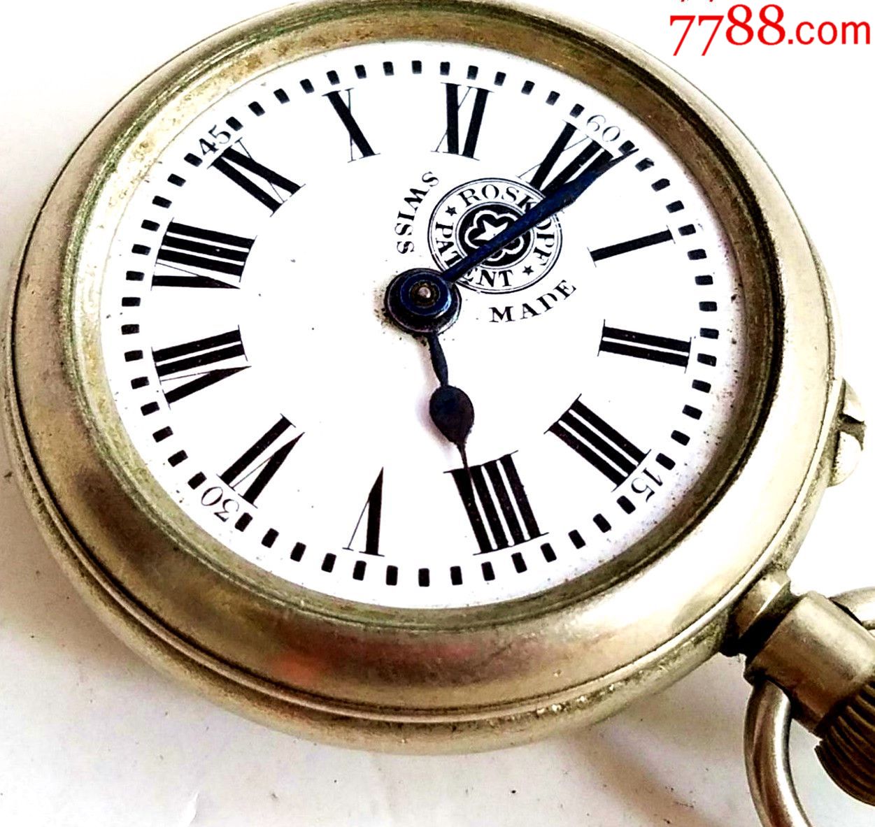 18*6年瑞士roskopf罗斯科夫怀表