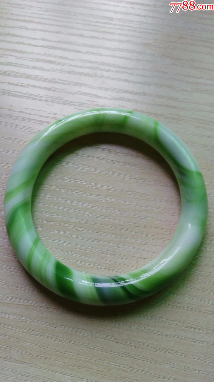 搅胎老琉璃手镯