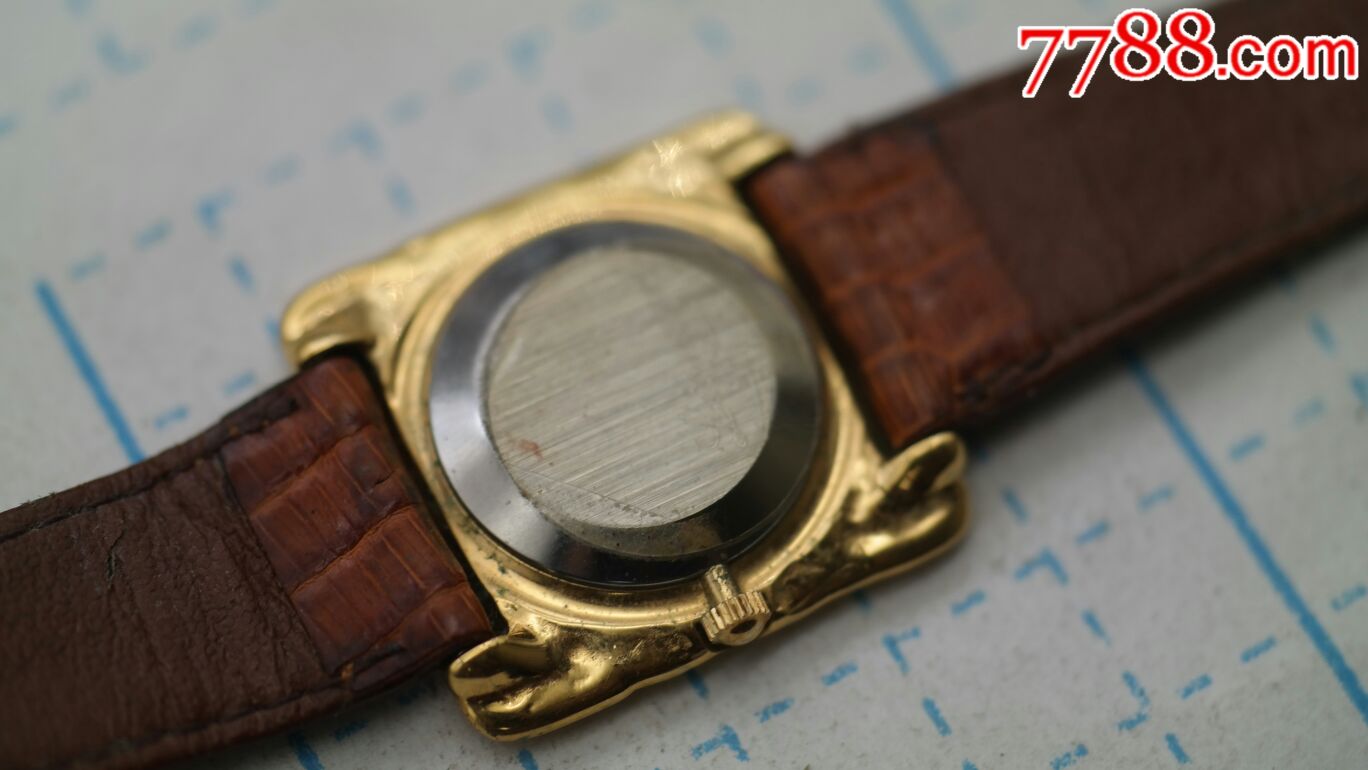 双色盘满天星美品瑞士leonard石英表_手表/腕表_第7张