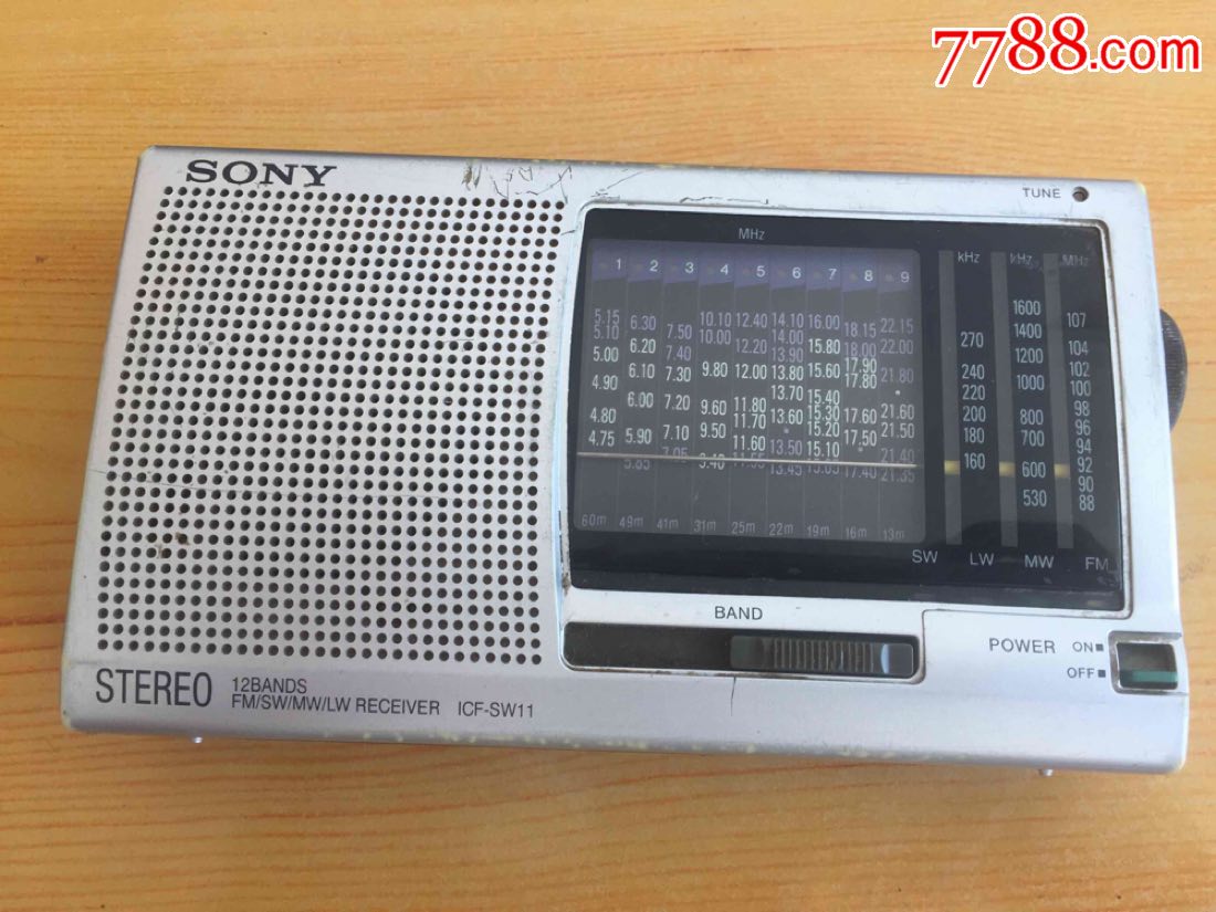 索尼icf-sw11,收音机_第1张