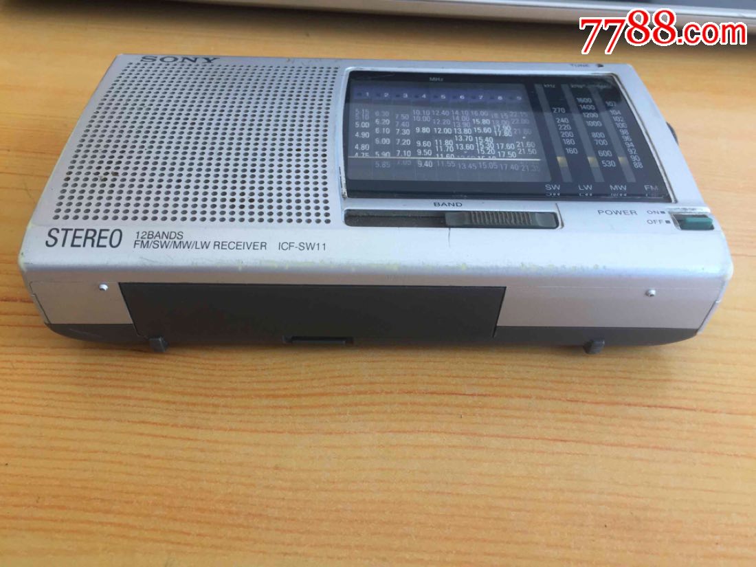 索尼icf-sw11,收音机_第4张