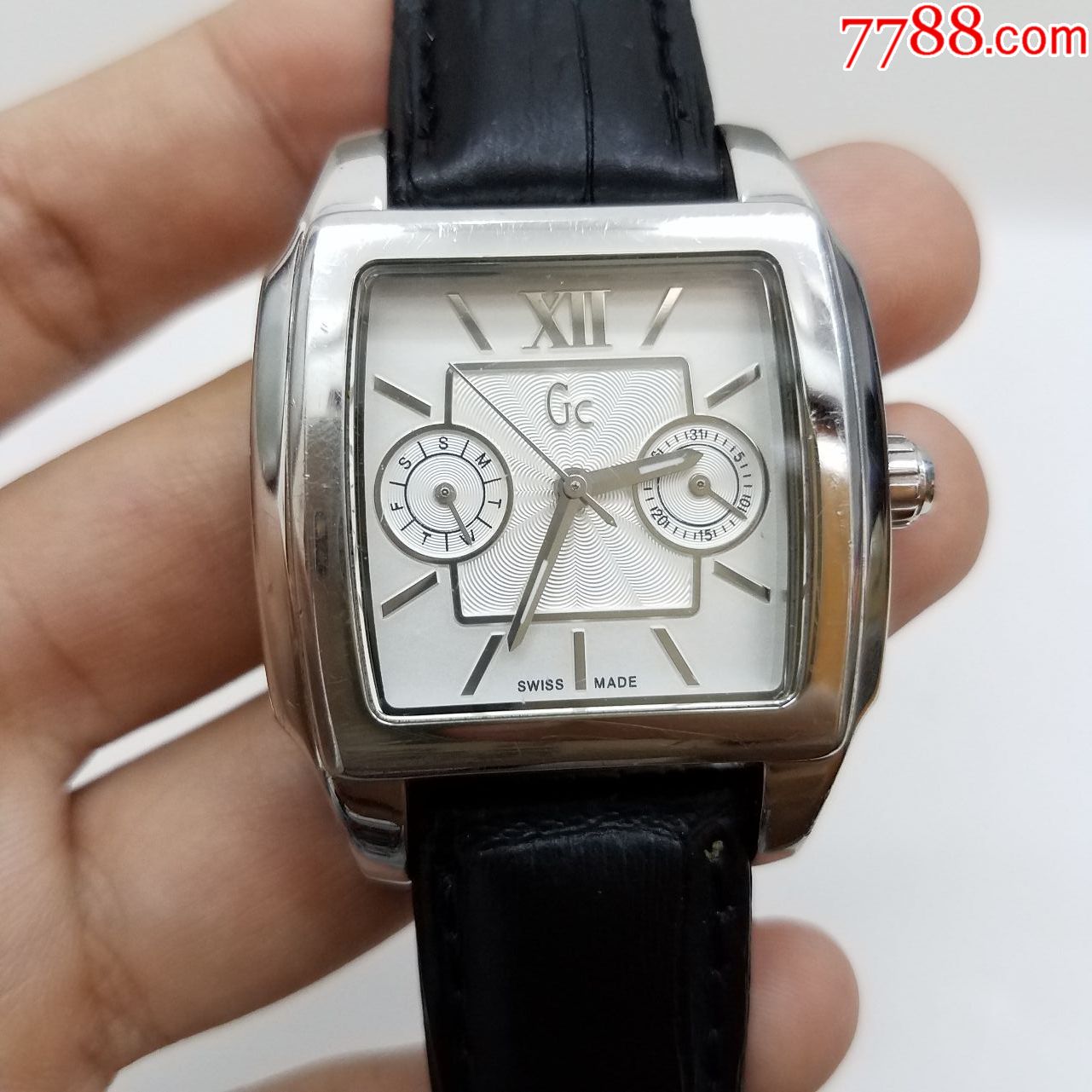 gc石英女表【搭载瑞士进口机芯】【独特方形表壳】,手表/腕表_第1张