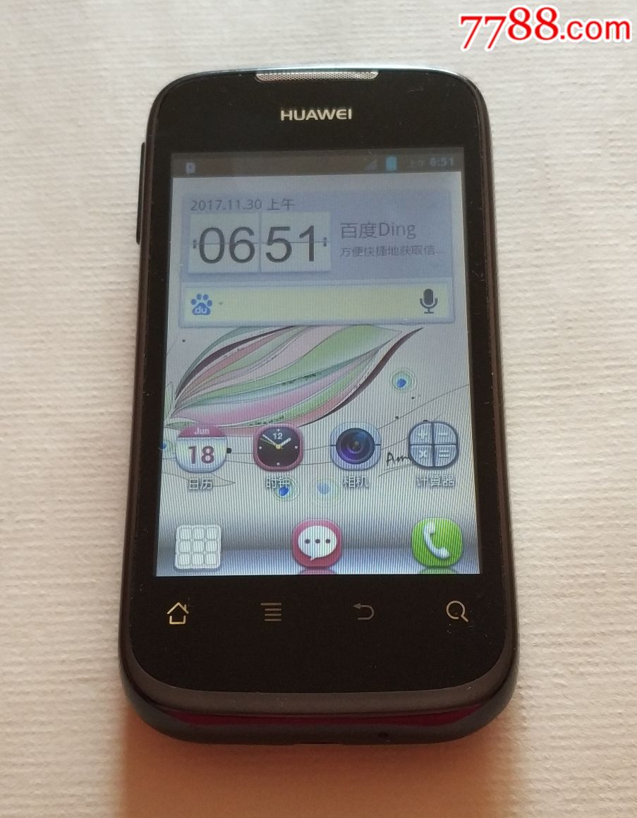 【原装华为-cdma手机-型号:c8650】