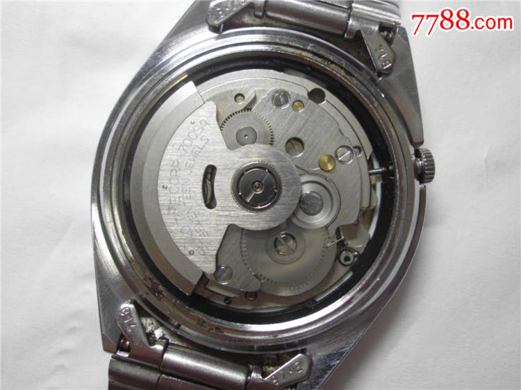 "好品"精工,机芯7009,走时