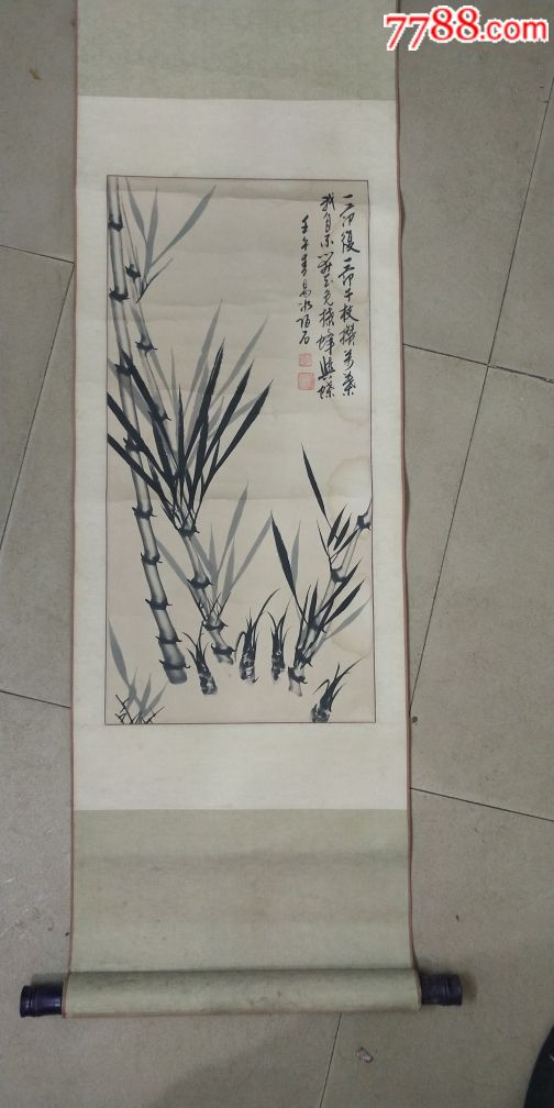 画家李陌石大师之作