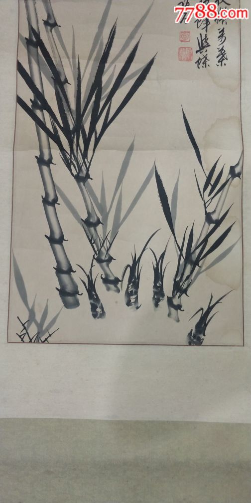 画家李陌石大师之作