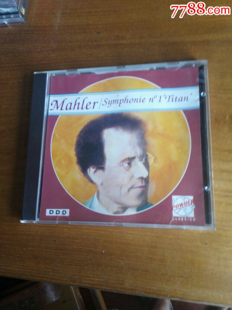 马勒第一交响曲银圈版