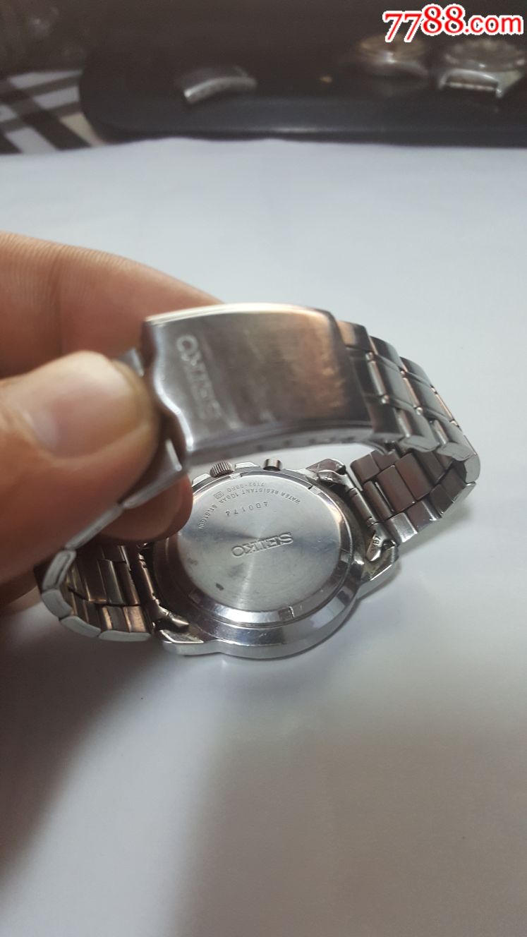 精工,【7t92a】多功能,石英表,原装表,手表/腕表_第5张