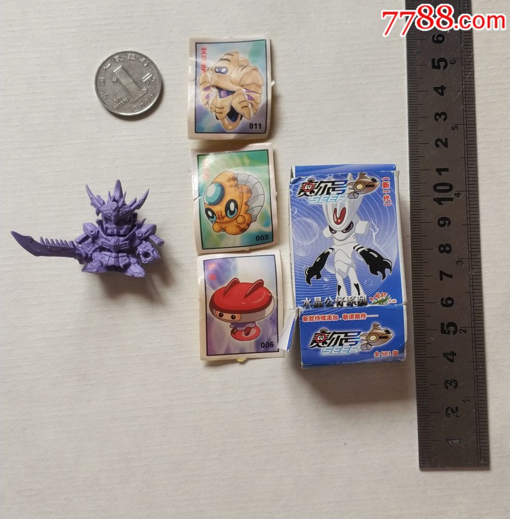 新*代--【赛尔号水晶公仔】一盒-au18217900-其他传统玩具-加价-7788