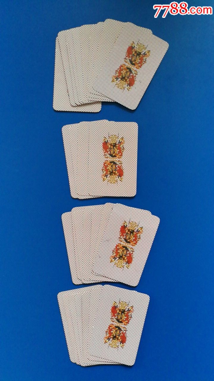 扑克(落单前有不明之处,请提前联系.落单后,即视为认可,不退,不议价)