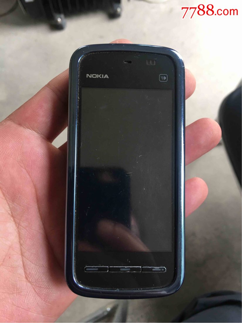 诺基亚手机型号5230(蓝色)