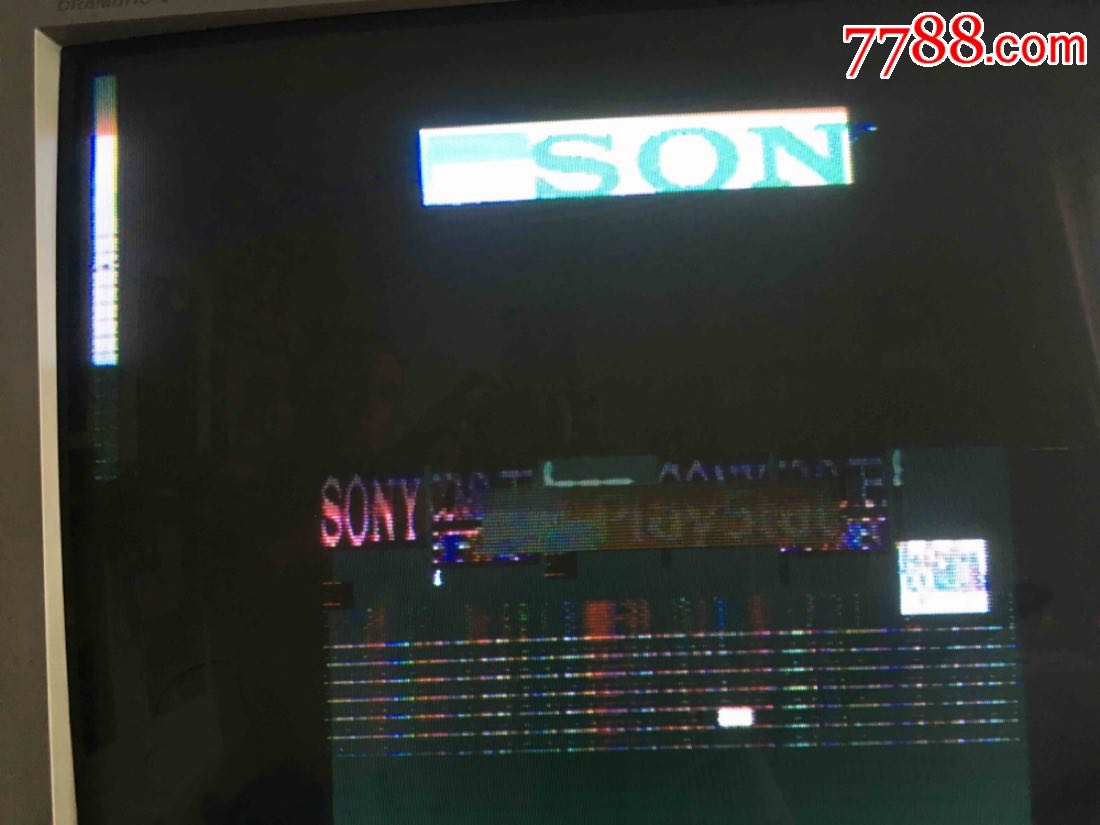 请看描述索尼ps1游戏机型号5903电视游戏机sony