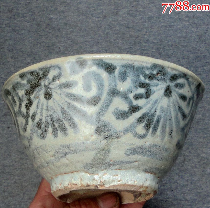 明代青花碗_价格10元_第1张