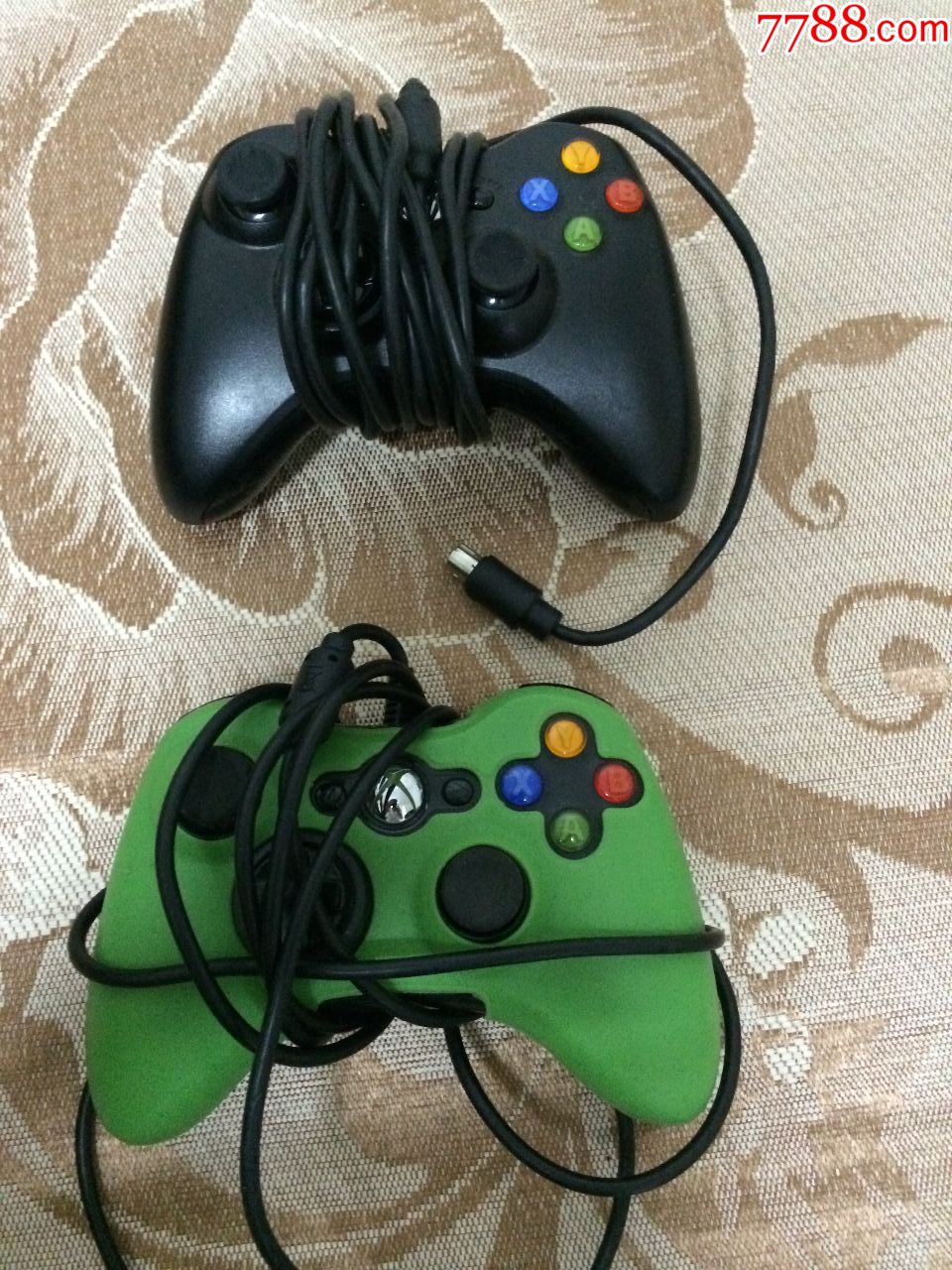 2个经典xbox360游戏机手柄