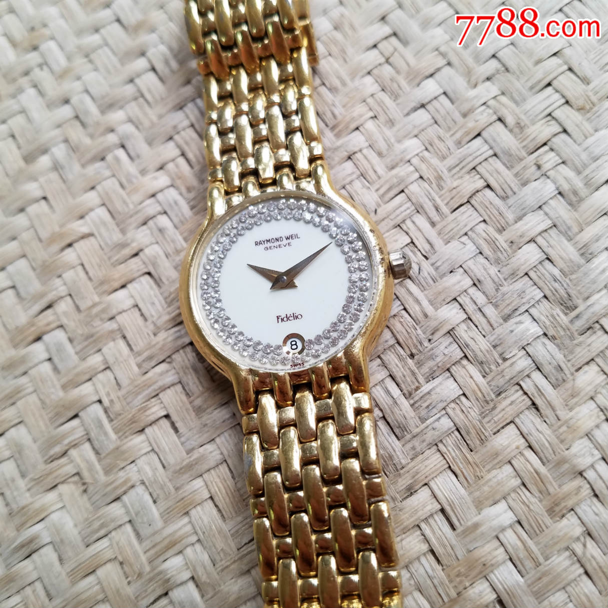 瑞士名表蕾蒙威-fidelio费德里奥系列-石英女表-au18288272-手表
