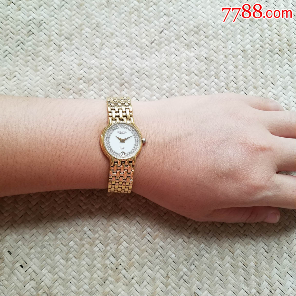 瑞士名表蕾蒙威-fidelio费德里奥系列-石英女表-au18288272-手表