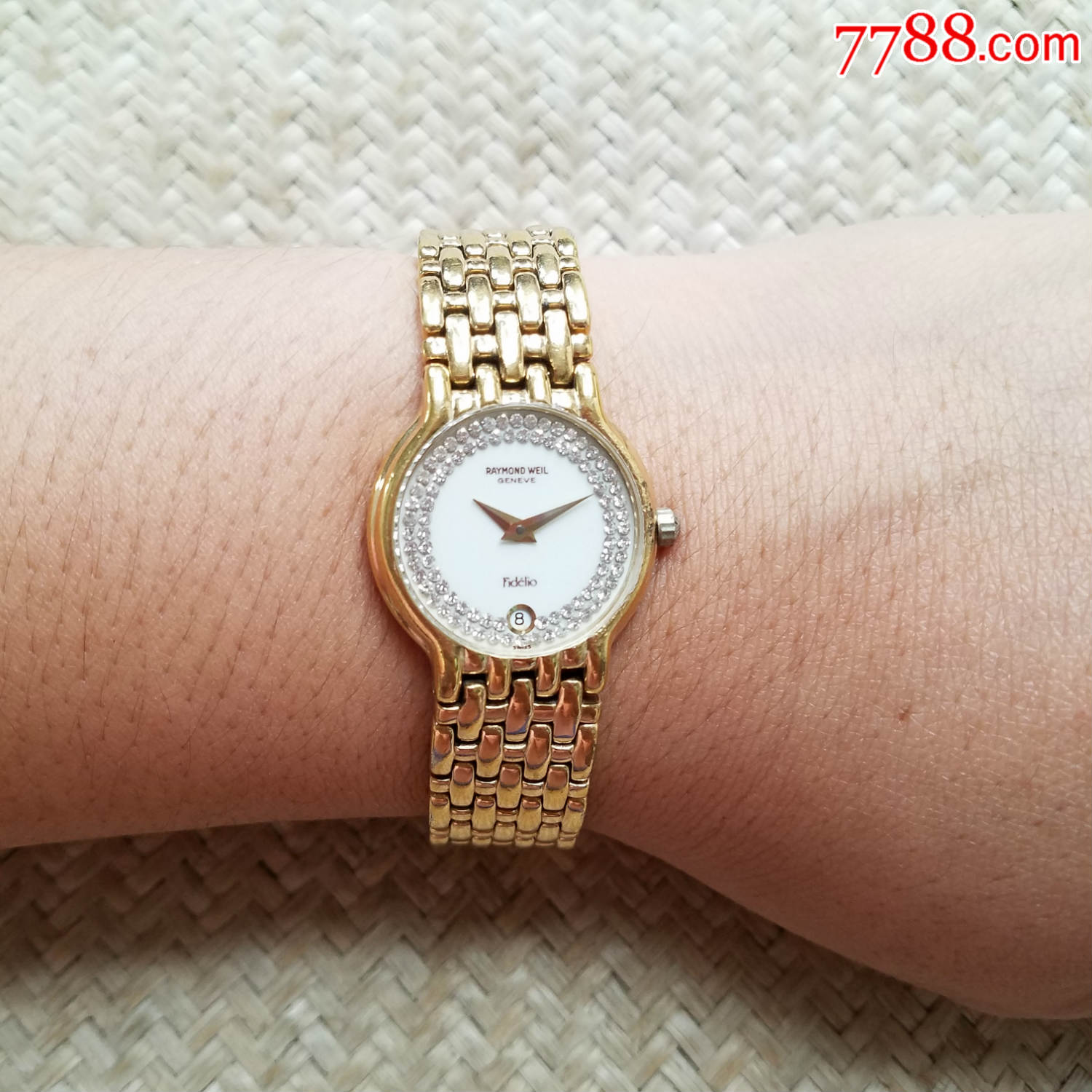瑞士名表蕾蒙威-fidelio费德里奥系列-石英女表-au18288272-手表