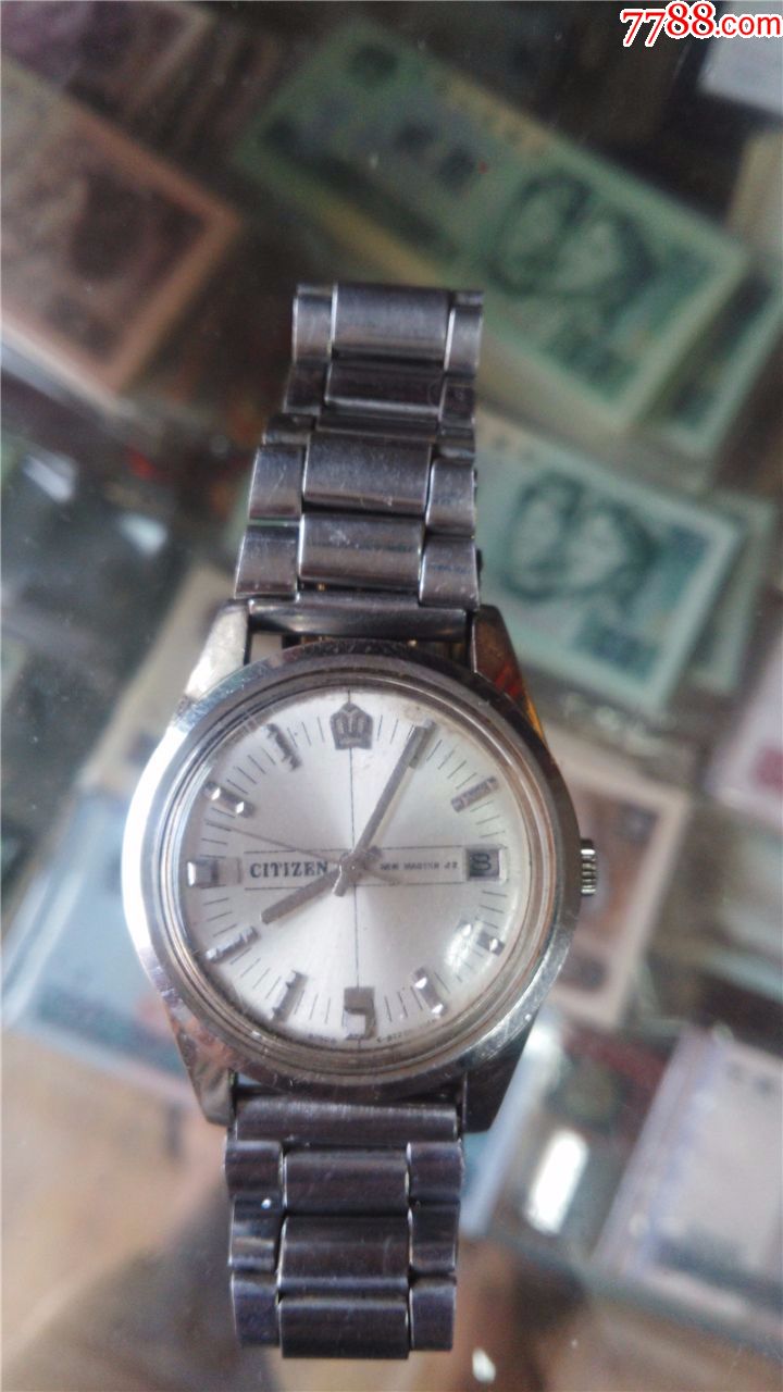 历男装西铁城机械表-au18260544-手表/腕表-加价-7788收藏__收藏热线