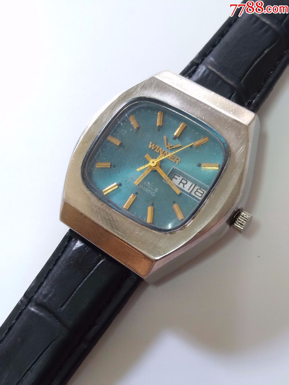 瑞士百年名表winner盛利雪域全自动机械男表_手表/腕表_第1张