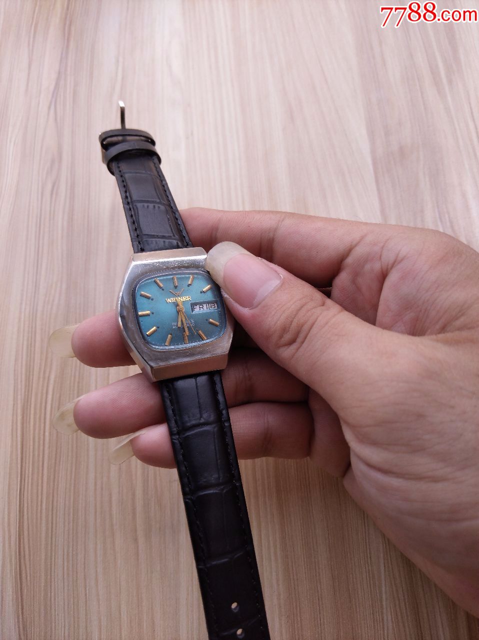 瑞士百年名表winner盛利雪域全自动机械男表_手表/腕表_第6张