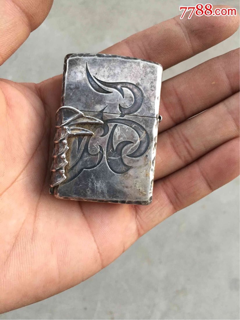 度银zippo限量