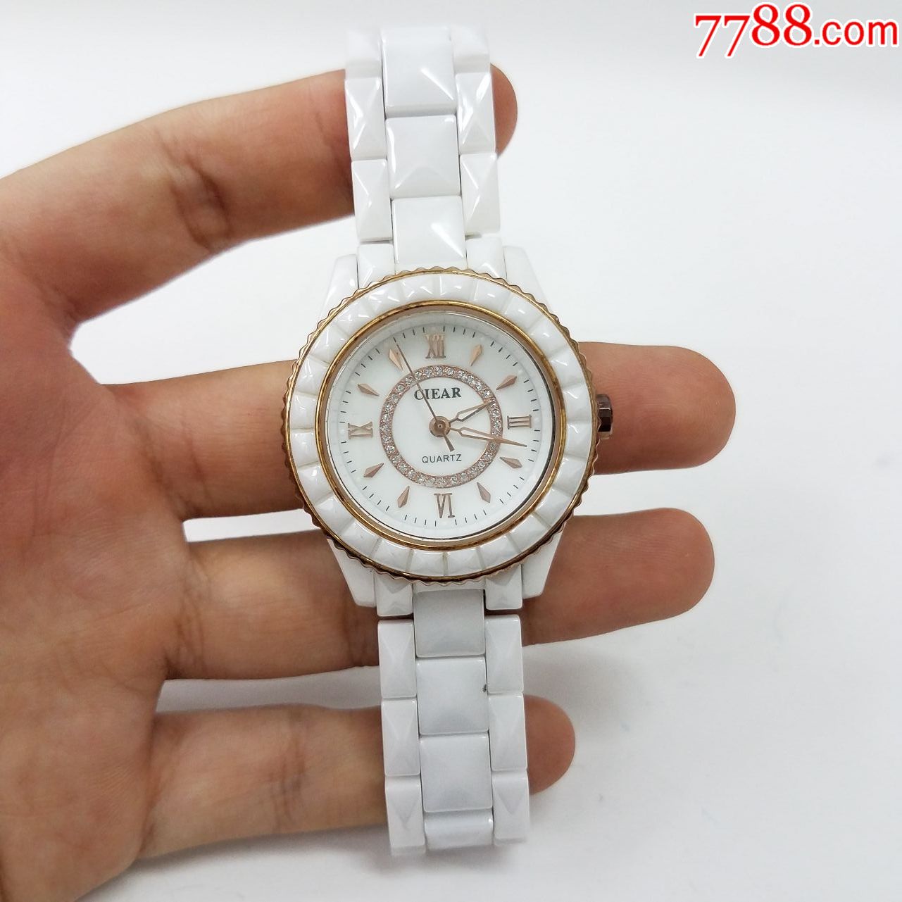 【法国时装品牌】ciear电子女表【独特陶瓷材质】【漂