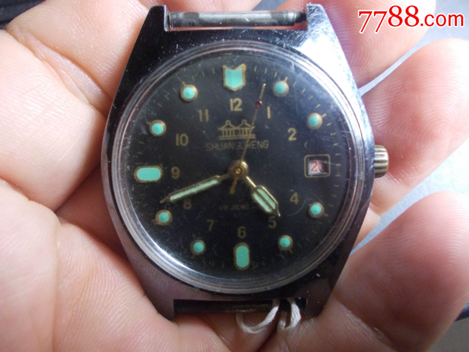 美品少见北京双城表_手表/腕表_第1张