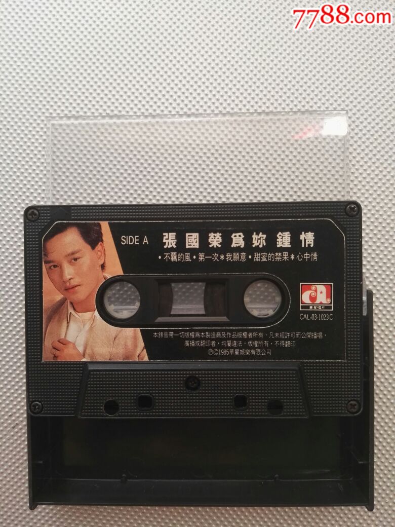 华星原版——张国荣——为你钟情