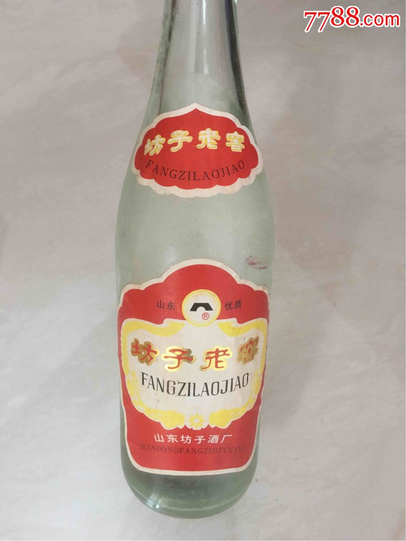 80年代高度坊子老窖