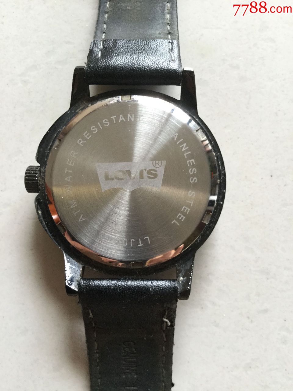 旧手表李维斯