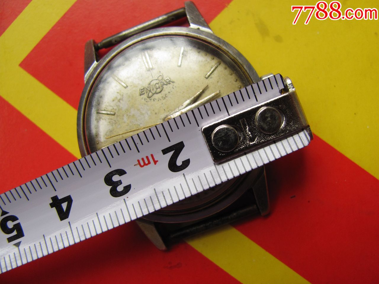 少见的老古董瑞士卡口后盖英纳格表一个-au18289438-手表/腕表-加价
