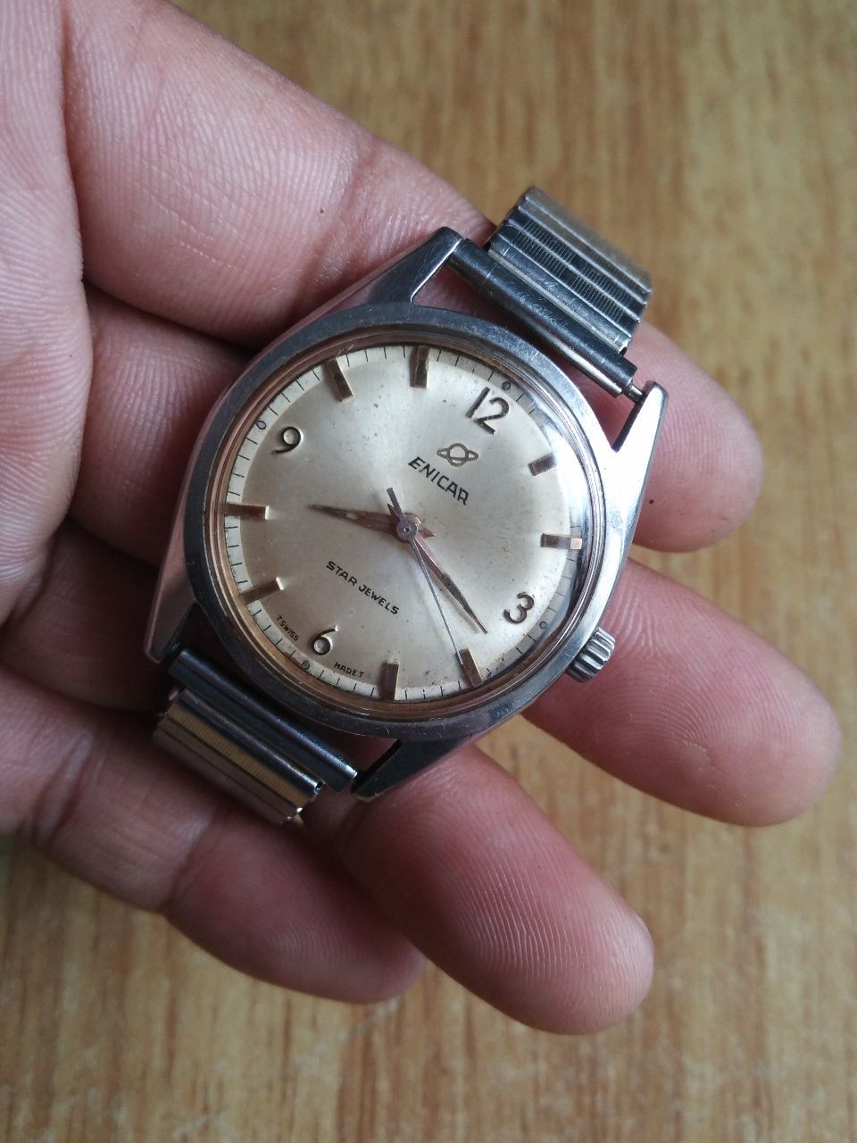 英纳格【140机芯】男表【直径36mm】