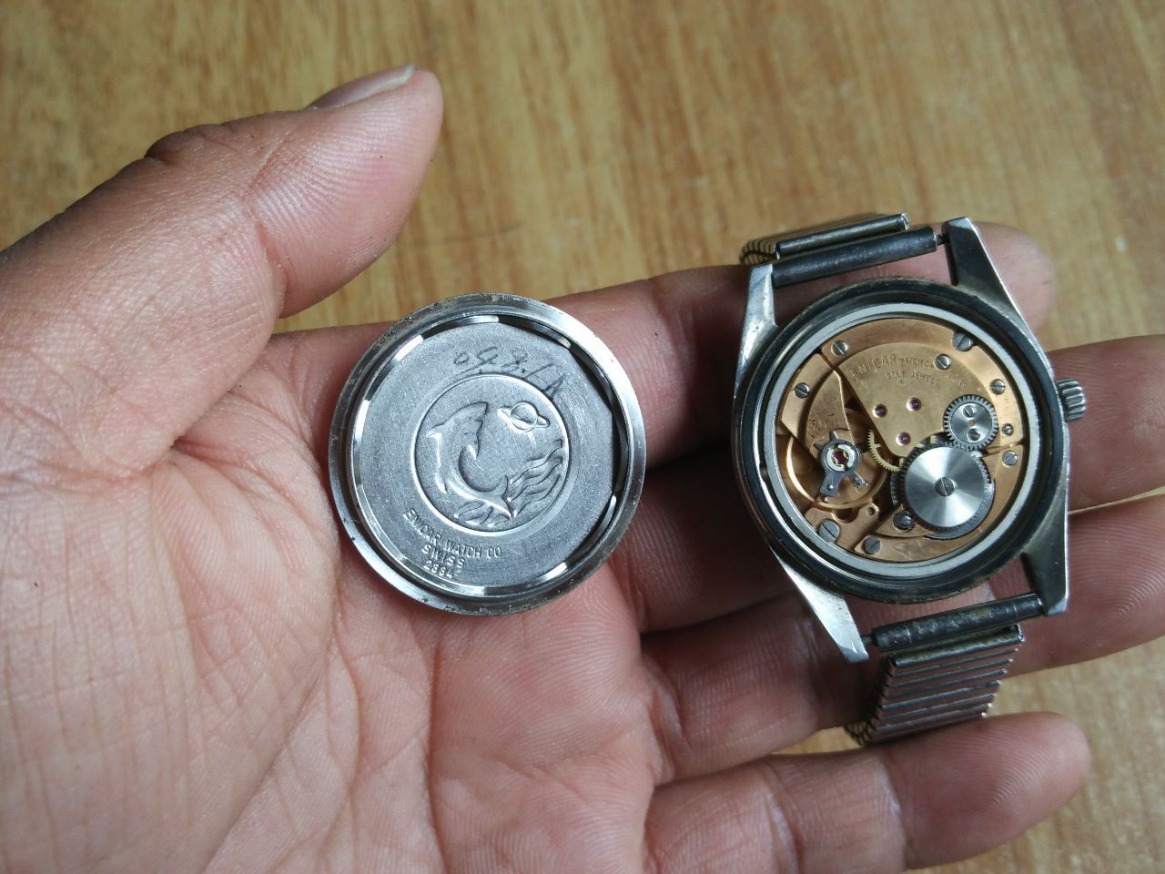 英纳格【140机芯】男表【直径36mm】