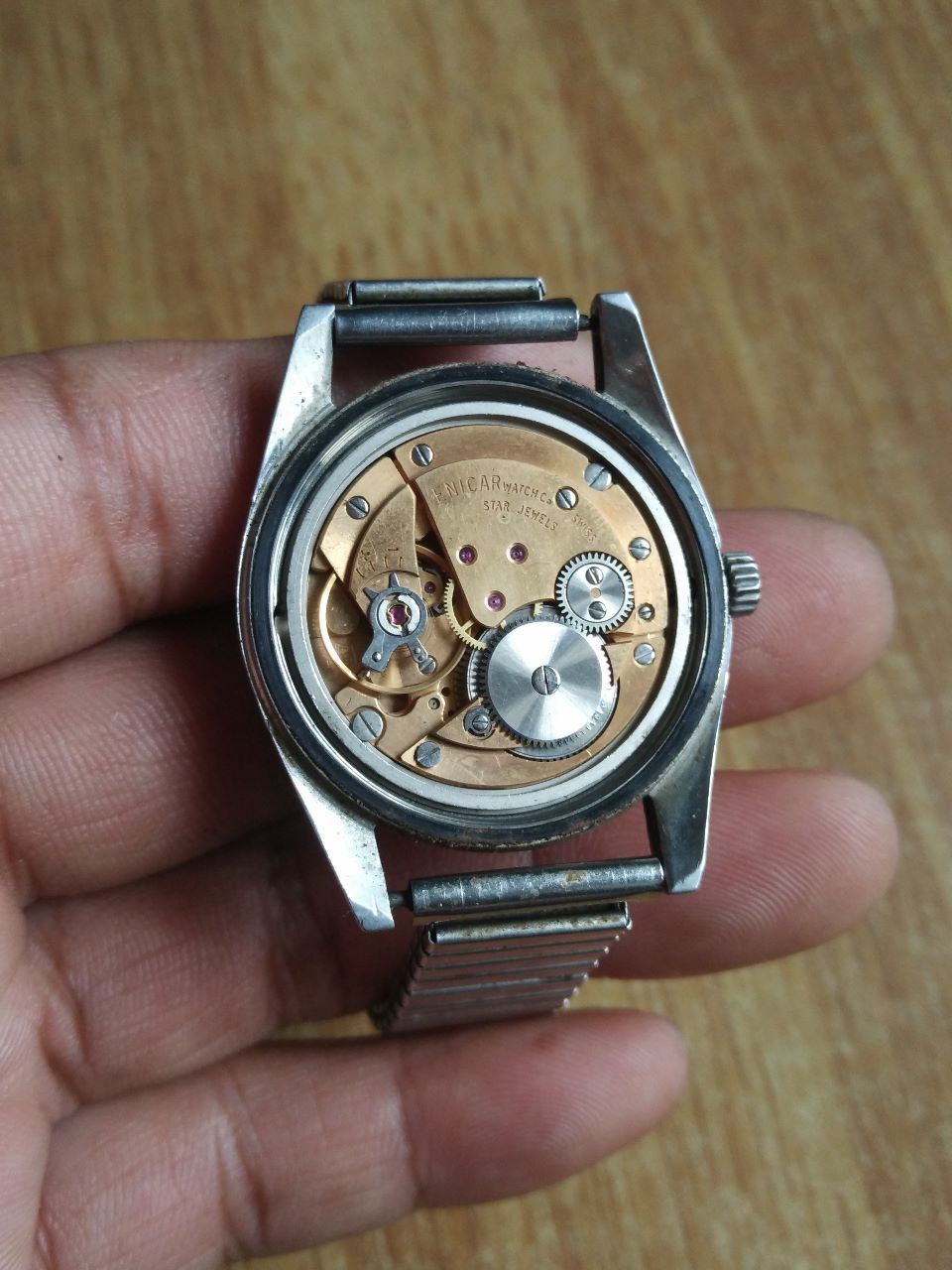 英纳格【140机芯】男表【直径36mm】