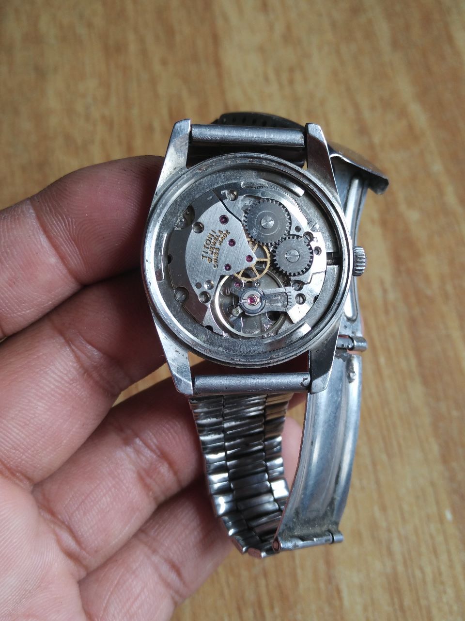 梅花【2750机芯】男表【直径34mm】