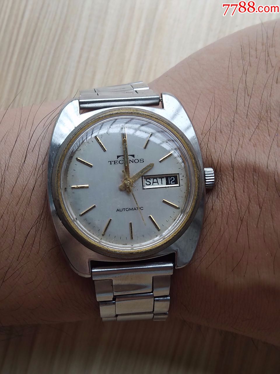 瑞士technos天克诺自动机械男表-au18292001-手表/腕表-加价-7788收藏