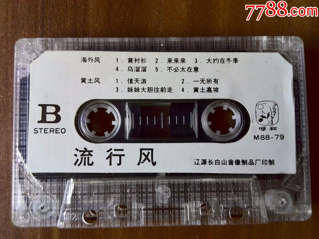 八十年代流行歌曲专辑《流行风》范琳琳,田震