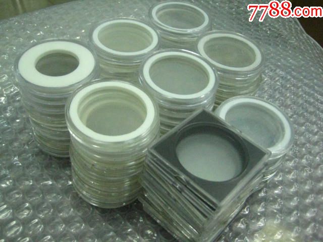 盒子78个(大部分是装一元大头的,也有少量装小币的)_银元/机制银币_第