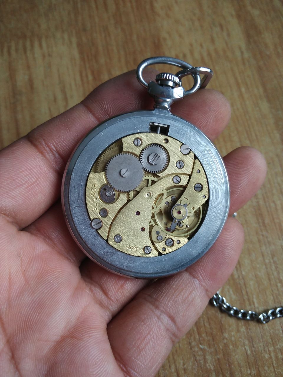 库存苏联怀表【直径49mm】