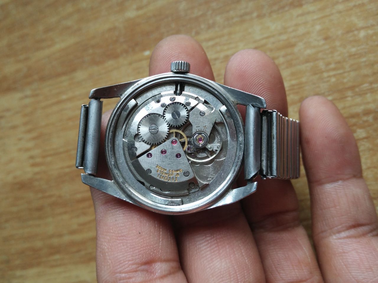 梅花【2409机芯】男表【直径34mm】