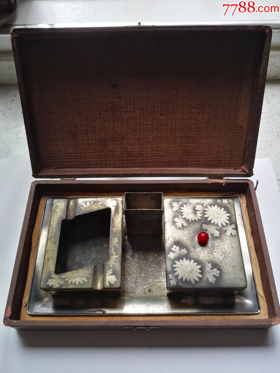 开门民国日本烟具