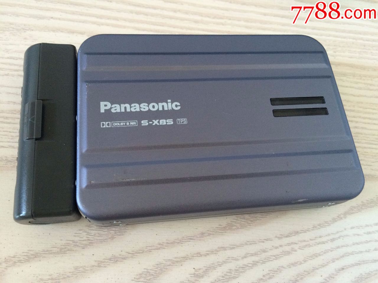 一台经典松下rq-sx85单放卡带机日产随声听全金属机身磁带随身听