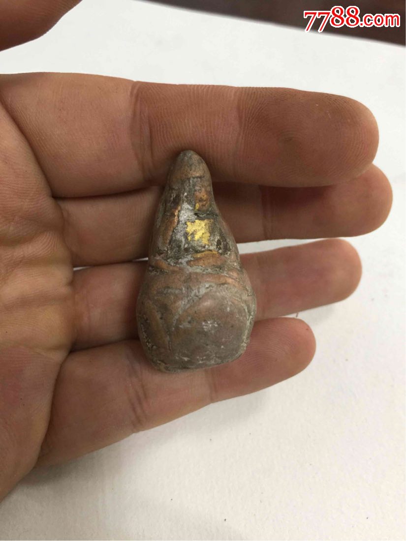 清代大乐莲师擦擦,佛像/造像_第1张