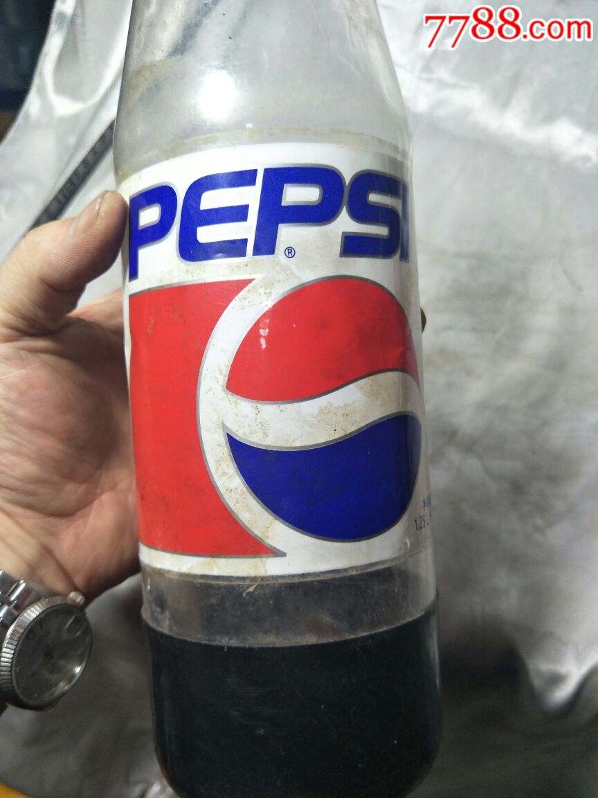 90年代百事可乐饮料瓶,看简介.
